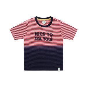 Lilly And Sid Boys  Sea You Dip Dye T-Shirt